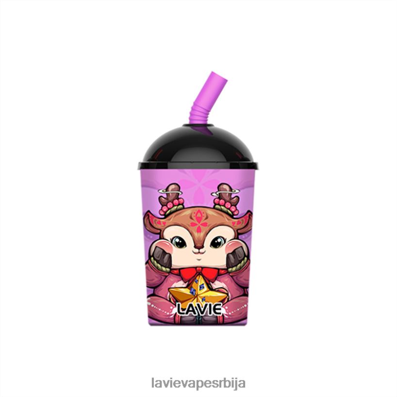 грожђани лед LAVIE Max Cup 8000 пуффс 0Z4H02260 | Lavie Vape Price